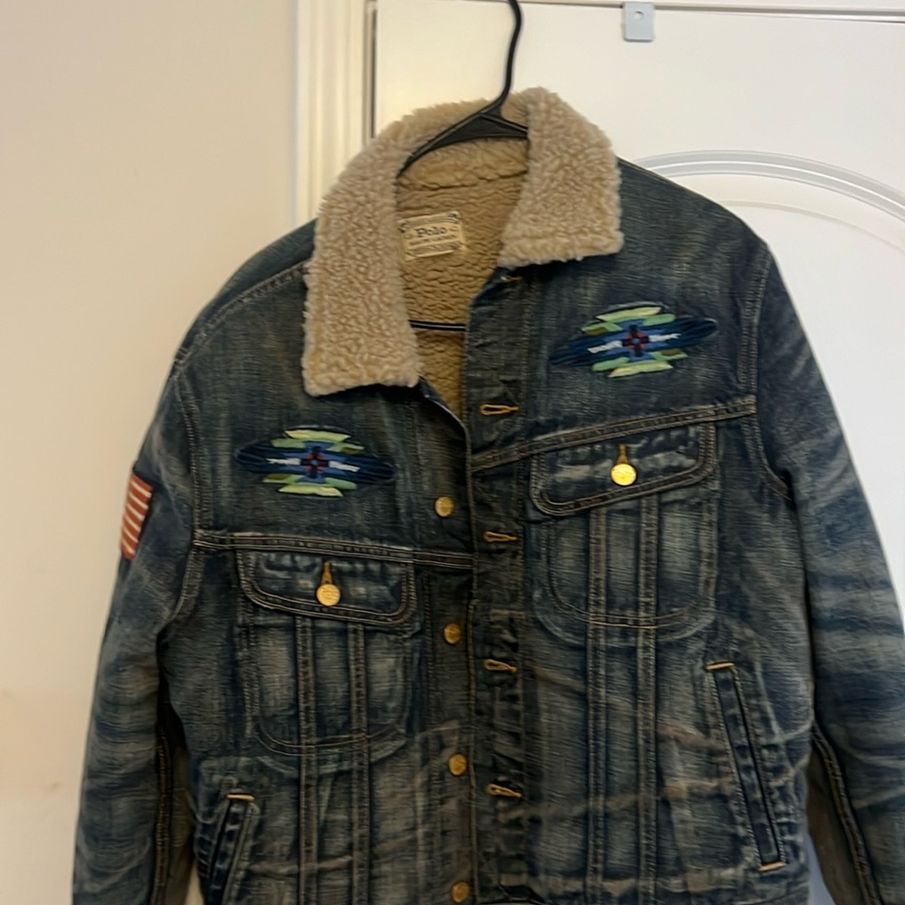 Polo jean jacket